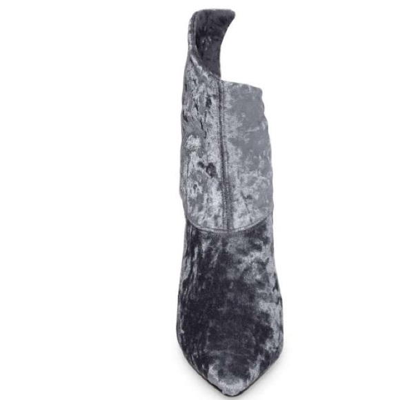 🌸Free People Moonlight Crushed Velvet Bootie Sz 8 - Picture 3 of 5